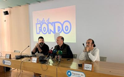 Joaquin creates the webserie “Desde el fondo”