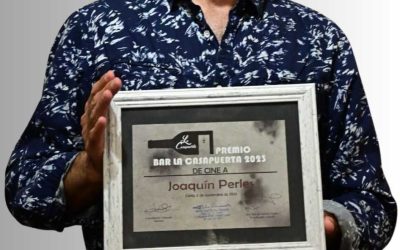Joaquín recibe el Premio «La Casapuerta»