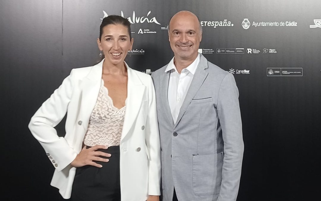Joaquín en la presentación del SOUTH Festival